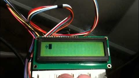 LaunchPad, LCD display, keypad