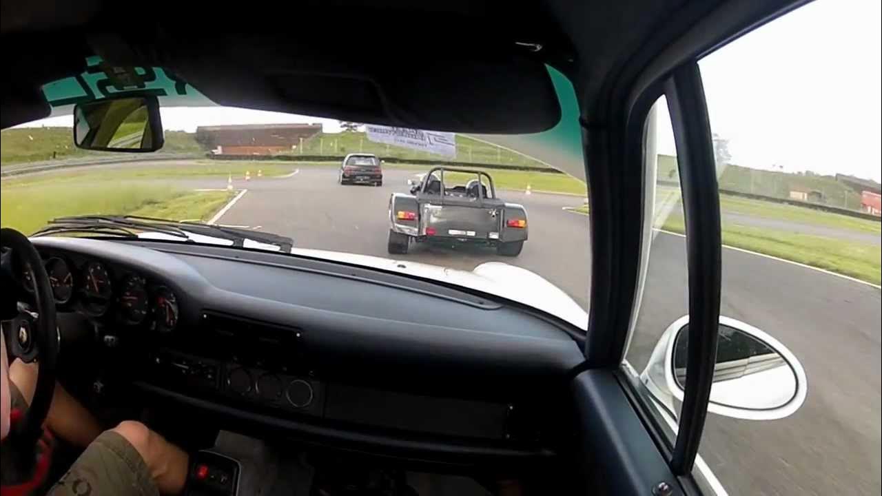 Porsche vs. Caterham YouTube