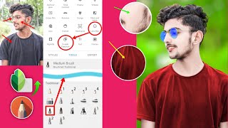 Face And Background Editing | Face And Background Editing In Mobile | Snapseed Best Photo Editing |