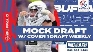 Buffalo Bills 2024 NFL Draft Strategy \& Mock Draft | Cover 1 Buffalo Podcast | C1 BUF