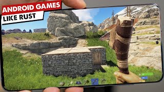 Games like Rust For Android 2022 | Rust Android | Best Open World Survival Games For Android screenshot 3