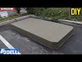 How to Pour a Concrete Slab over Asphalt