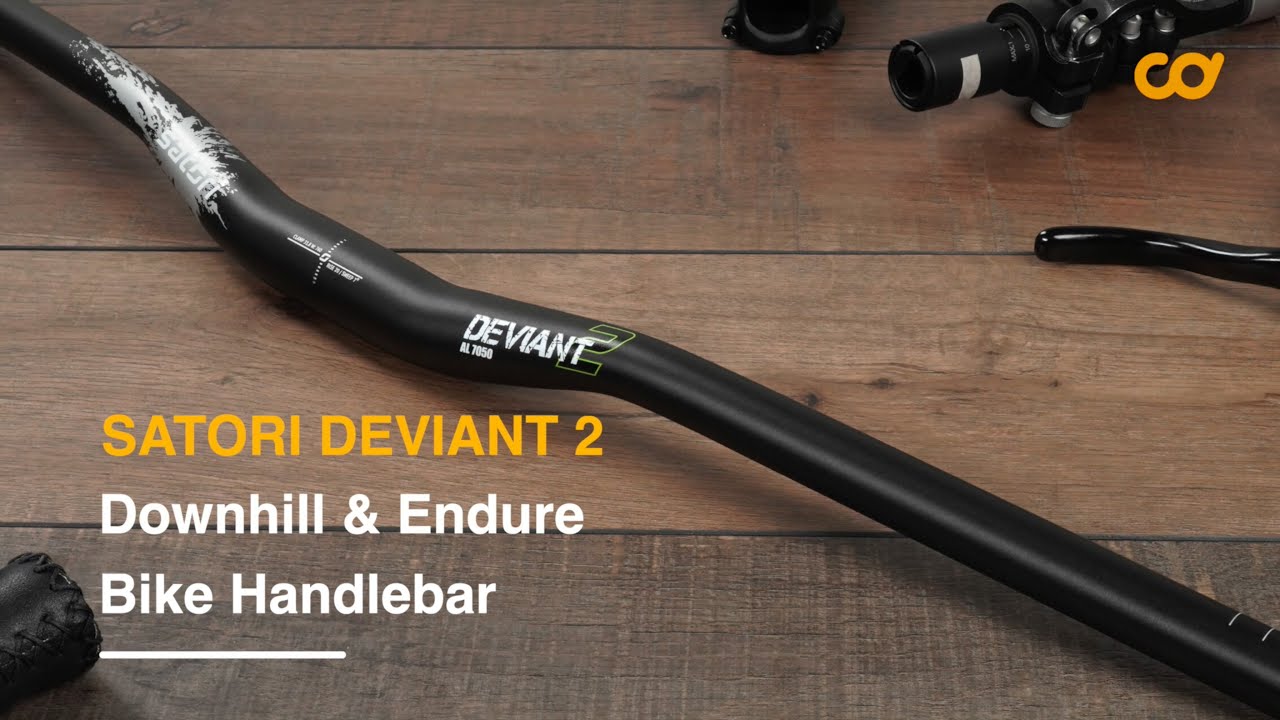 Flat Handlebars SATORI EVO Clamp 35mm X 780mm MTB Mountain Bike