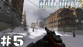 Прохождение Call of Duty 2 - Часть 5: Уличные бои