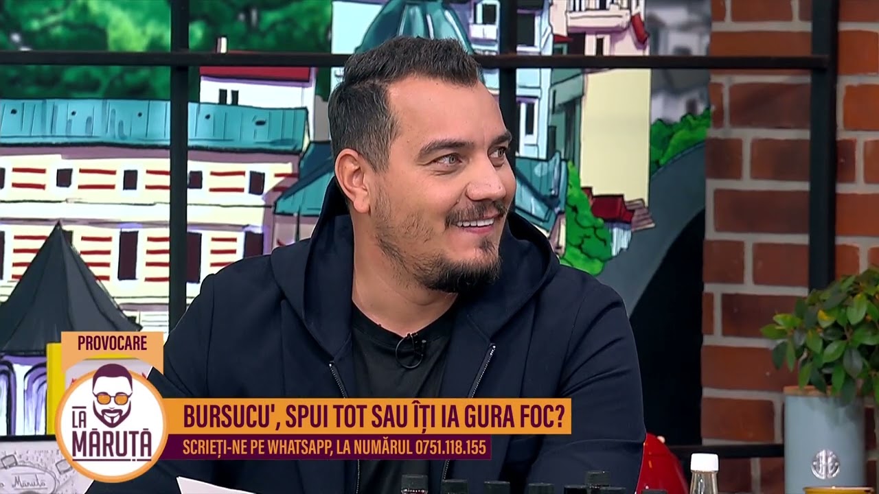 Bursucu' la sosurile picante 🔥