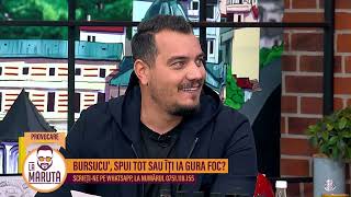 Bursucu' la sosurile picante 🔥