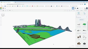 Tinkercad City Planning Part 7