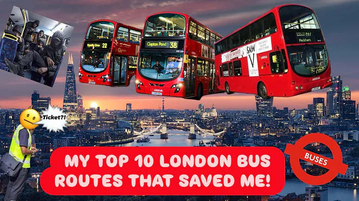 TOP 10 LONDON BUS ROUTES THAT SAVED ME! | ChopNchat | @Kwarie_