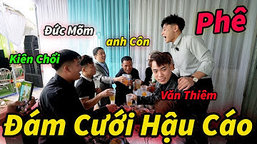 Đám Cưới Hậu Cáo Có Những Idol Nào Đi Đón Dâu ?