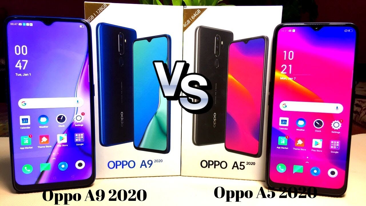 Oppo A9 2020 vs Oppo A5 2020 🔥 Camera 📸 | Battery 🔋 Reverse Charging