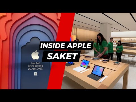 Apple Saket Tour: First Look At The Apple Store In Delhi
