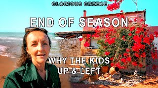 Crete Living 2 Different Lives & Why Our Children All Left