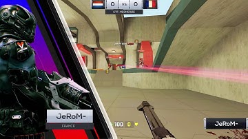 France Teamplay Clutch return vs NL | Highlight | UT4 iCTF NC2020