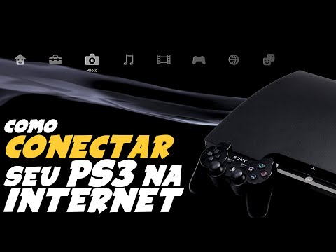 PLAYSTATION 3 - Como configurar o PS3 para acesso a internet sem fio