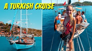 An Overnight Sailing Cruise In The Mediterranean!