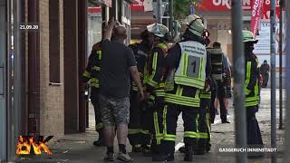 Gasgeruch Uerdinger Straße | 21.09.2020