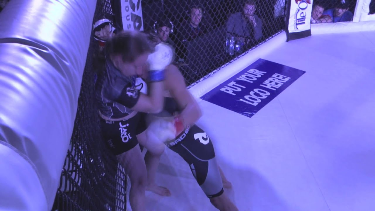 Kayla Matton vs. Alyssa Krahn Round 1 Havoc FC4