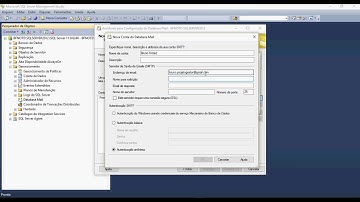 2 - Configurando Database Mail no SQL Server