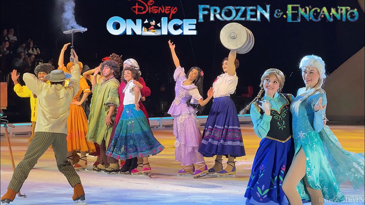Disney On Ice FROZEN & ENCANTO! Enter the magical world of ENCANTO!