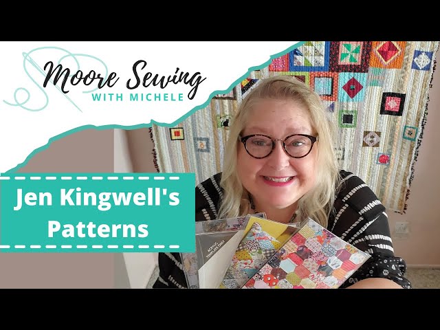 Quilt Recipes: Q&A with Jen Kingwell 