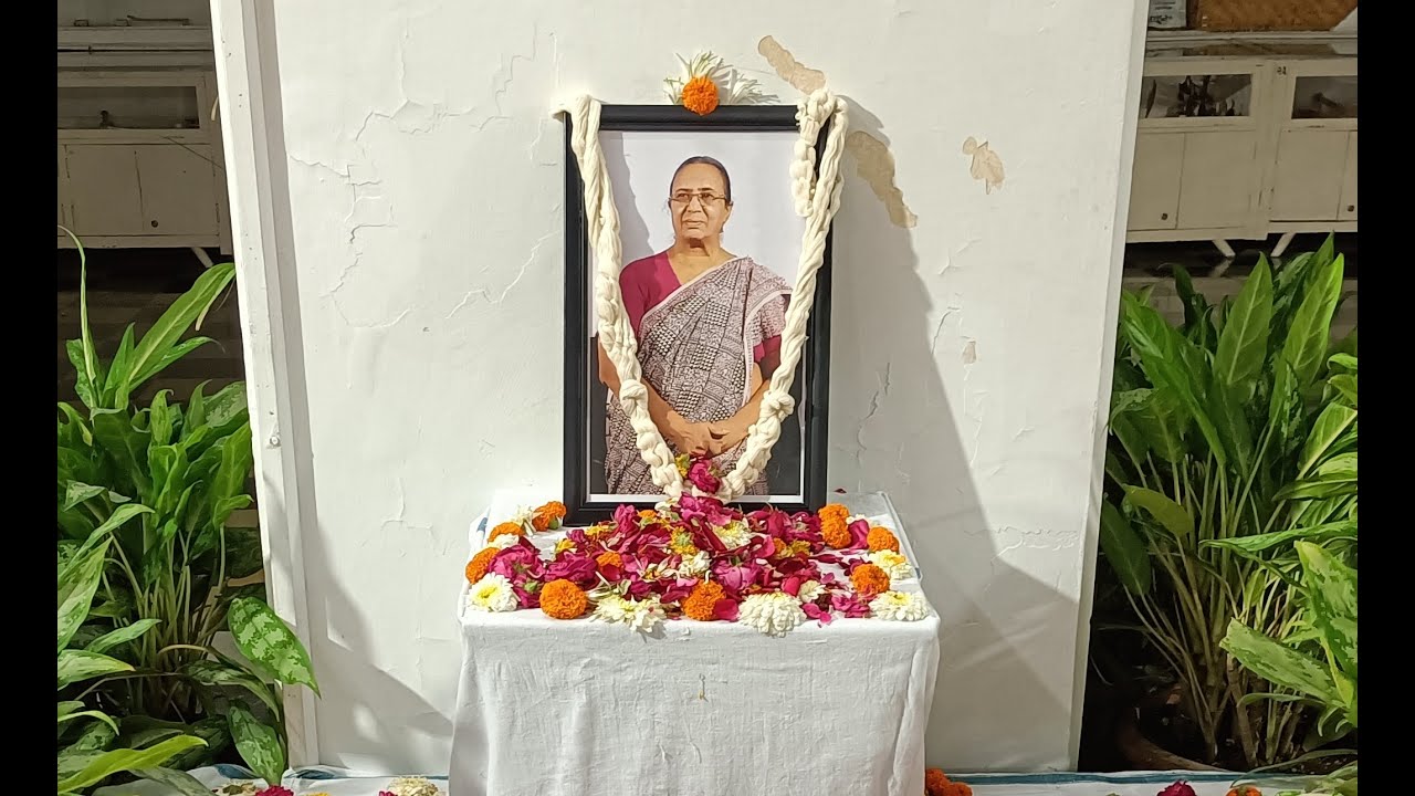 Karuna Futane shraddhanjali sabha, Magan sangrahalay Wardha, Gram Sewa Mandal, Gopuri, Wardha