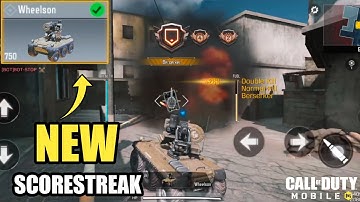 *NEW* Codm Wheelson Powerful Scorestreak Season 3 And Season 4 Test Server | Codm Test Server