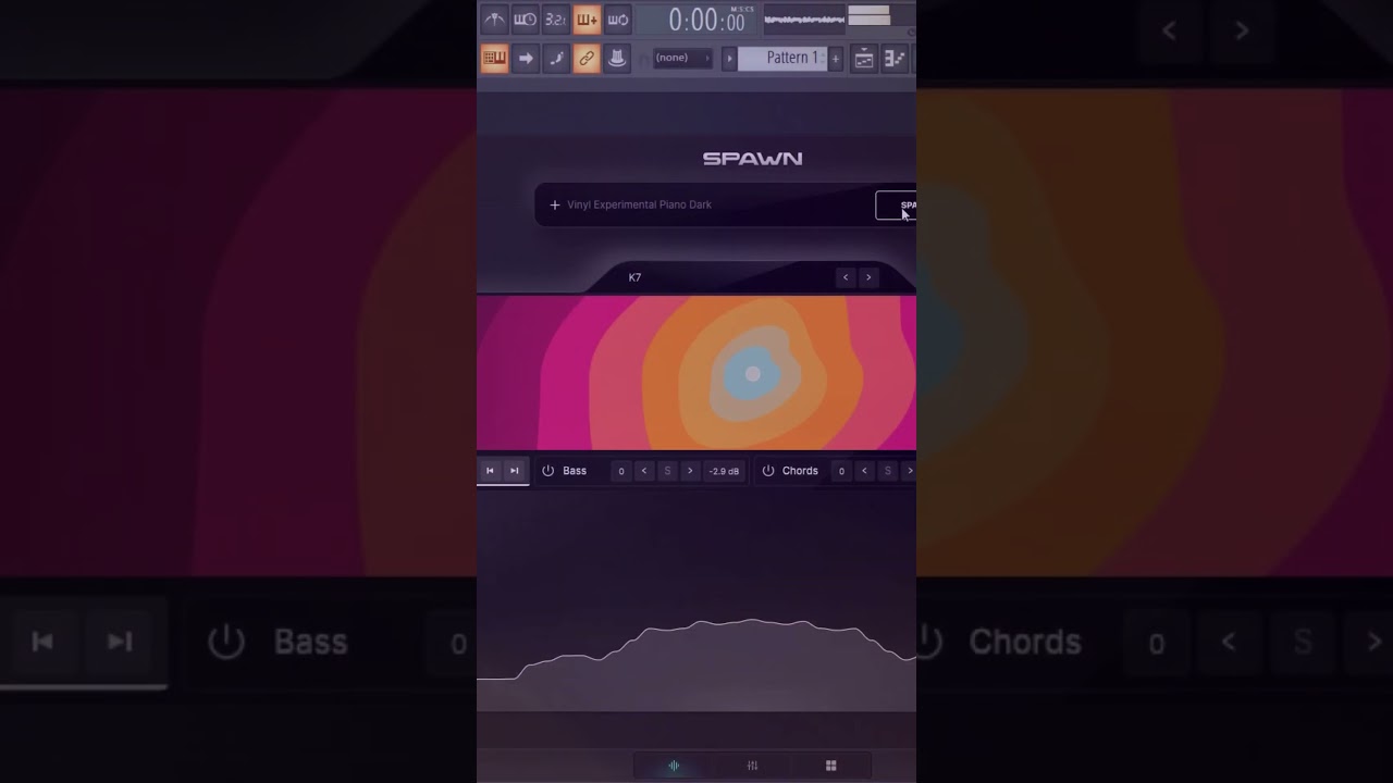 Spawn sound of the day! | Created with Spawn VST from Sauceware Audio 