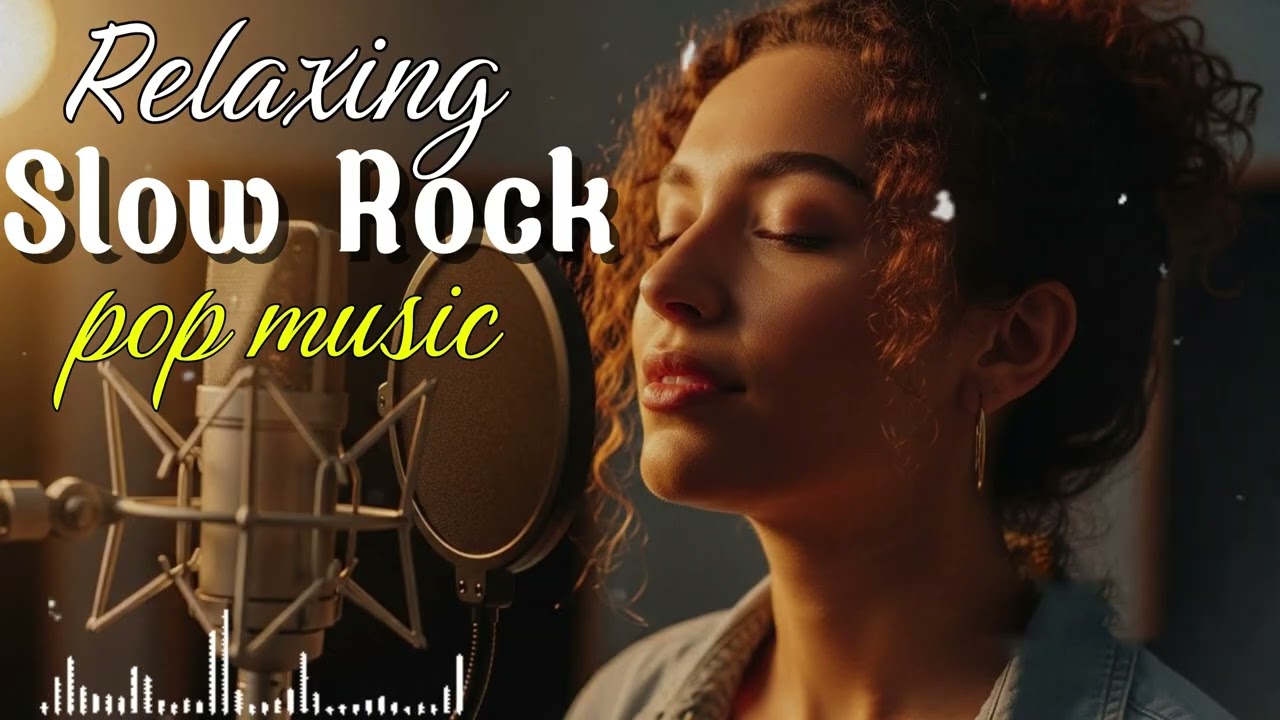 Slow Rock Acoustic 2025 – Warm Studio Ambience for Positive Vibes