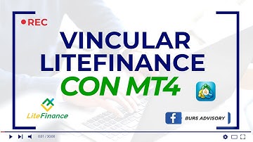 Cómo Vincular tu cuenta de Trading Litefinance con Metatrader4