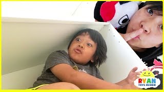 kids hide and seek pretend play fun with ryan