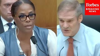 'We've Just Come So Low': Stacey Plaskett Rips Jim Jordan For Weaponization Committee Hearing