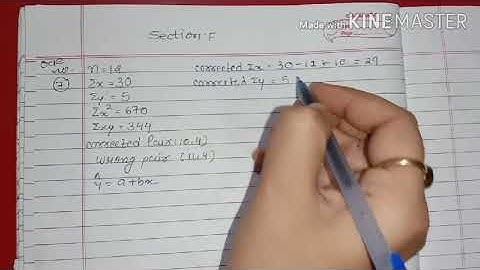 12 COMMERCE STATISTICS PART 1 CHAPTER 3 LINEAR REGRESSION