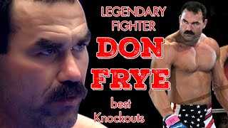 📢Best Knockouts  🤛 by Don Frye (