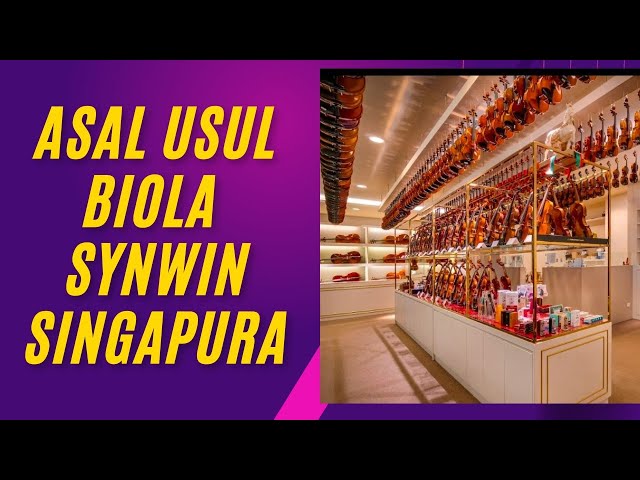 THE ORIGIN OF SYNWIN VIOLIN FROM SINGAPORE - YouTube