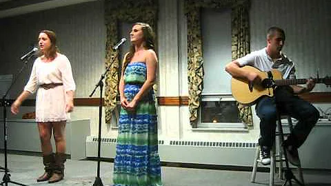 Katerina Reilly, Nicole Breen, Zachary West