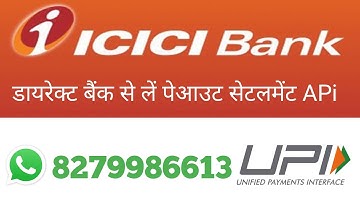 icici Bank Payout Api