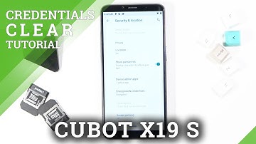 How to Delete All Licenses in CUBOT X19 S – Clear Credential Storage