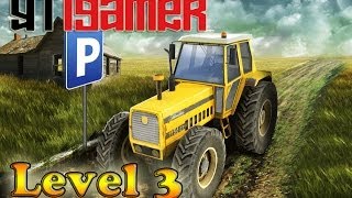 3D Farm Parking Simulator Mania - Real Driving Run Park Sim Edition - Level 3 Gameplay iOS Universal screenshot 5