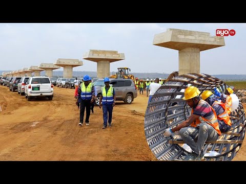 SGR KIGOMA UVINZA YAPAMBA MOTO KAZI HAIJASIMAMA HATA SIKU MOJA WAHANDISI WAKO SITE KILA WAKATI 