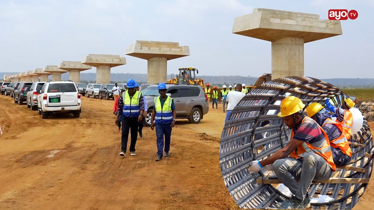 SGR KIGOMA - UVINZA YAPAMBA MOTO KAZI HAIJASIMAMA HATA SIKU MOJA, WAHANDISI WAKO SITE KILA WAKATI