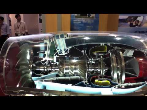 MOTOR TURBOFAN Pratt & Whitney Canada PW500 2/2