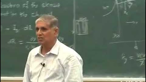 24. V I characteristics of MOSFET  (Electron devices)