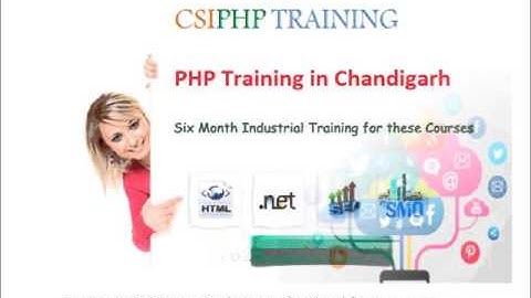 PHP Training in Chandigarh