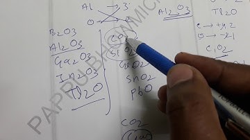 Gr 13 & 14 P block oxide,halide,hydride 1st part