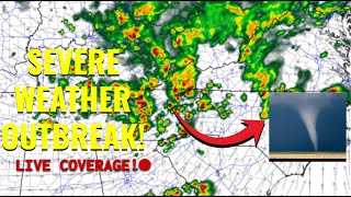 May 6, 2022 Severe Weather Outbreak Live Coverage!
