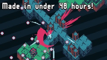 I made an isometric game in under 48h with Python [Timelapse]