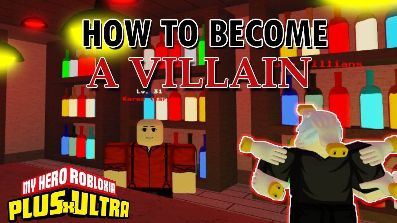 How To Become A Villain Plus Ultra 2 Roblox Youtube - roblox plus yt