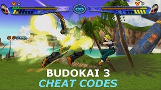 Budokai 3 Cheat Codes : Ultimate body cheat