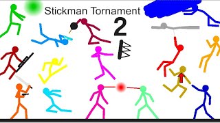 Stickman fight part 2 - JordanAK - Folioscope