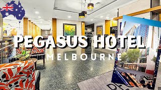 Hotel Review: PEGASUS APARTMENT HOTEL MELBOURNE (FACILITIES + CAFE STYLE BREAKFAST)| Melbourne Hotel